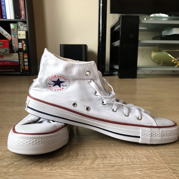 Converse Shoes - Converse white high tops